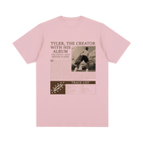 Tyler The Creator Call Me If You Get Lost Tracklist T-shirt