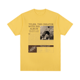 Tyler The Creator Call Me If You Get Lost Tracklist T-shirt