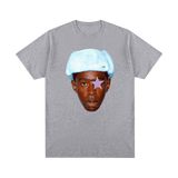 Tyler The Creater Pink Star T-shirt