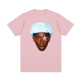 Tyler The Creater Pink Star T-shirt