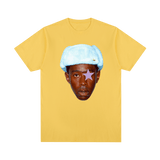 Tyler The Creater Pink Star T-shirt