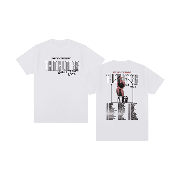 Tate McRae Tour T-shirt