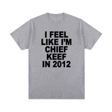 I Feel Like I'm Chief Keef In 2012