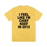 I Feel Like I'm Chief Keef In 2012