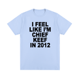 I Feel Like I'm Chief Keef In 2012