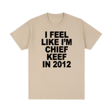 I Feel Like I'm Chief Keef In 2012