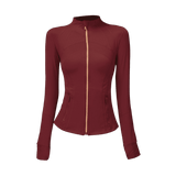 Lululemon Define Jacket Gold Zipper