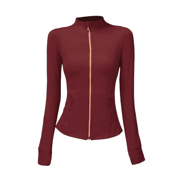 Lululemon Define Jacket Gold Zipper