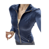 Lululemon Define Jacket Gold Zipper
