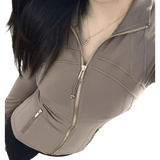 Lululemon Define Jacket Gold Zipper