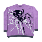 Purple Spider Sweater