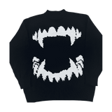 Black Teeth Sweater