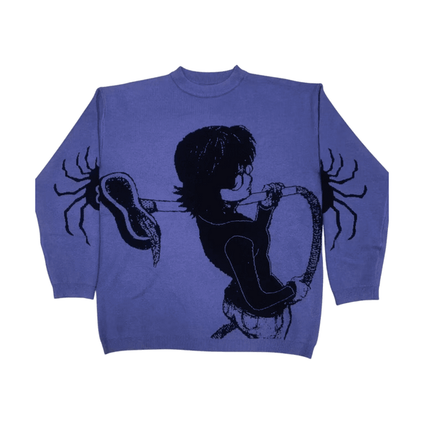 Blue Hammer Sweater
