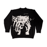 Hands Skull Sweater