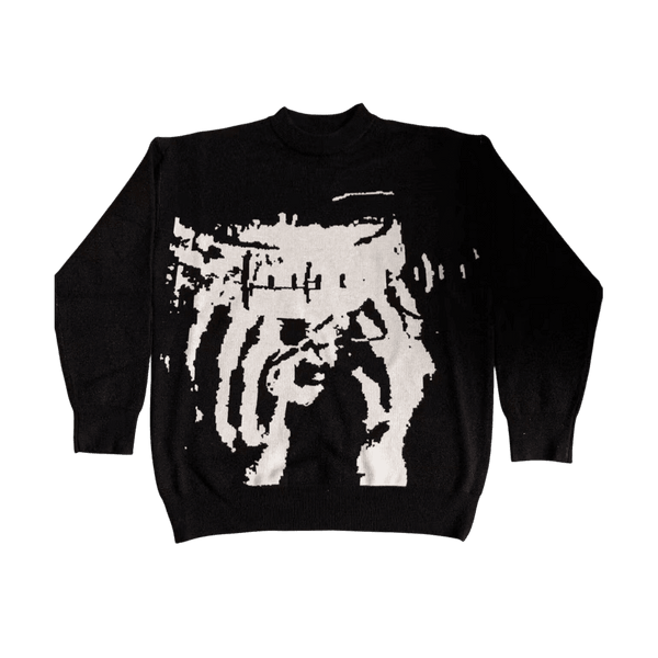Hands Skull Sweater