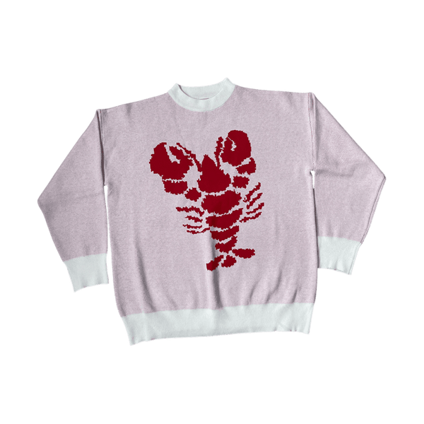 Red Lobster Sweater