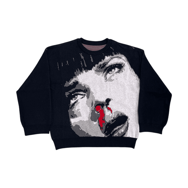 Bleeding Girl Sweater