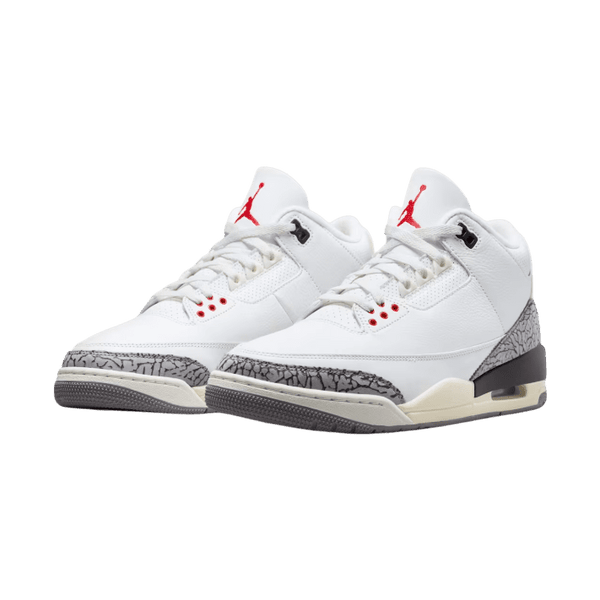 Air Jordan 3 White Cement Re-imagined