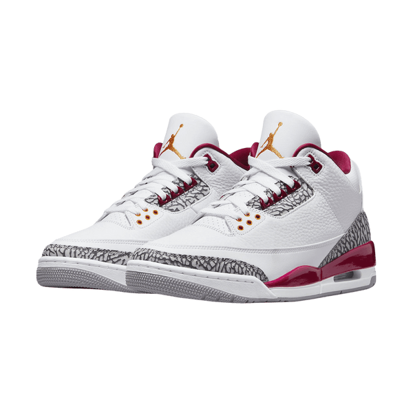 Air Jordan 3 “Cardinal Red”