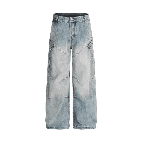 Straight Leg Basic Jeans