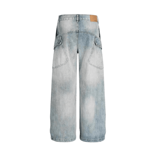 Straight Leg Basic Jeans