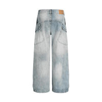 Straight Leg Basic Jeans