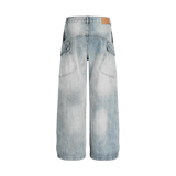 Straight Leg Basic Jeans