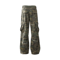 Cargo Pants Straight Leg Flared