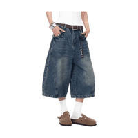 Washed Lightning Jorts