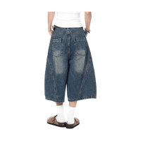Washed Lightning Jorts
