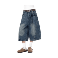 Washed Lightning Jorts