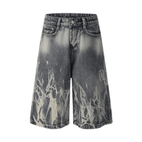 White Flame Jorts