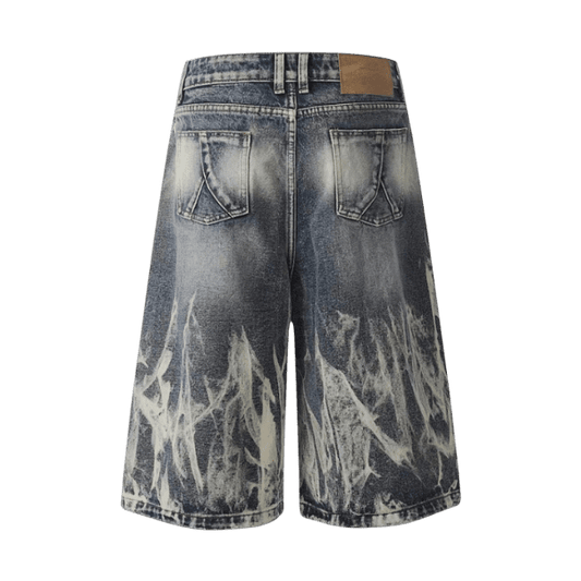 White Flame Jorts