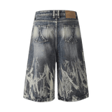 White Flame Jorts