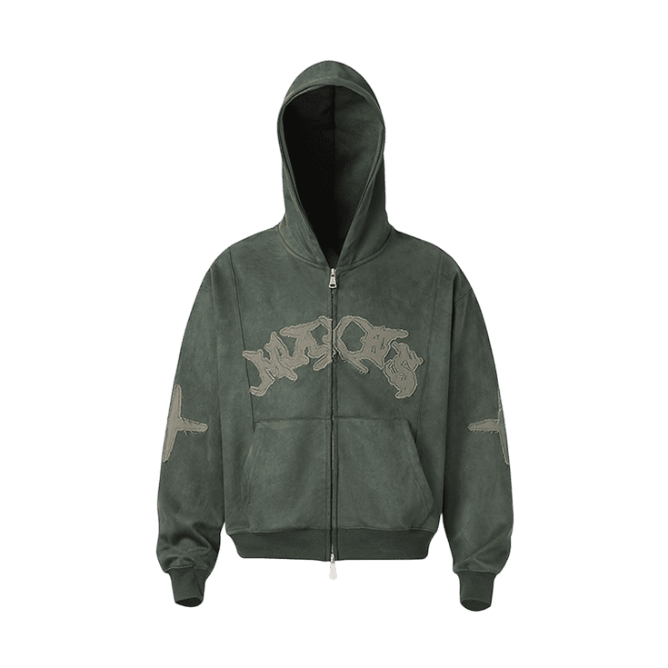 MAKES Zipper Hoodie