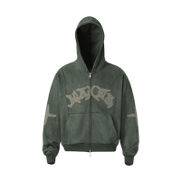 MAKES Zipper Hoodie