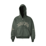 MAKES Zipper Hoodie