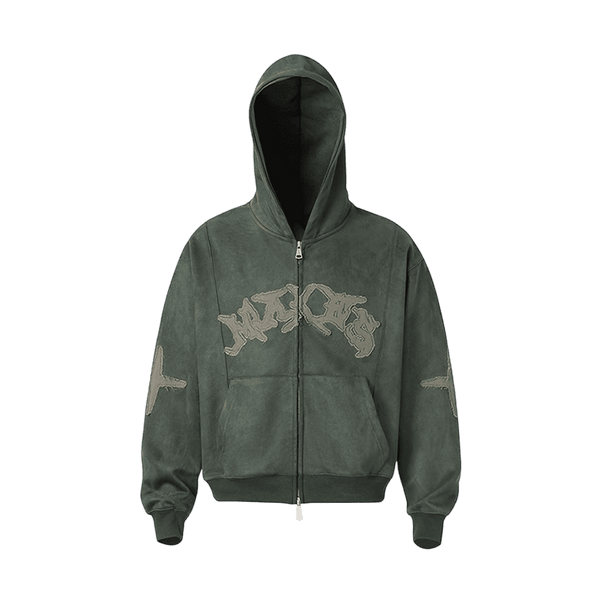MAKES Zipper Hoodie
