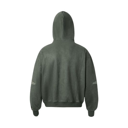MAKES Zipper Hoodie