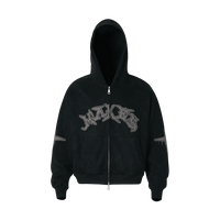MAKES Zipper Hoodie