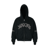 MAKES Zipper Hoodie