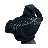 Life Is Hard Jacket