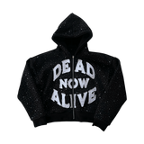 Dead Now Alive Zipper Hoodie