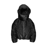 Spiral Puffer Jacket