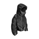 Spiral Puffer Jacket