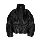 Spiral Puffer Jacket