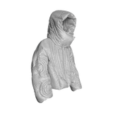 Spiral Puffer Jacket
