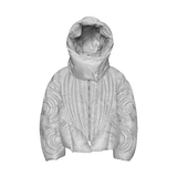 Spiral Puffer Jacket