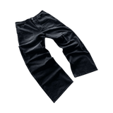 Flower Embroidered Jeans