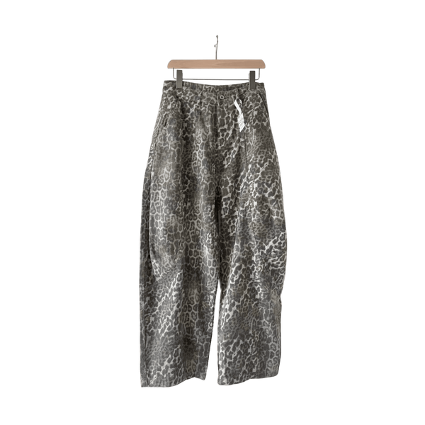 Cheetah Print Pants